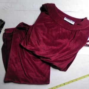 two piece skirt/blouse